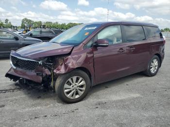  Salvage Kia Sedona