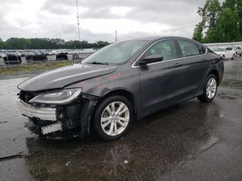 Salvage Chrysler 200