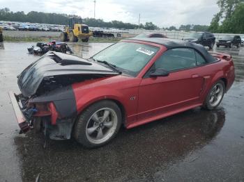  Salvage Ford Mustang