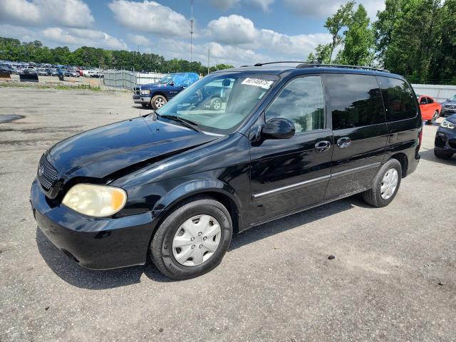  Salvage Kia Sedona