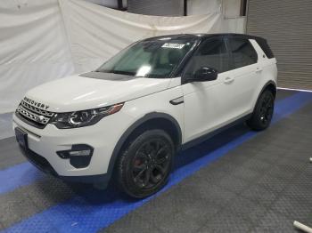  Salvage Land Rover Discovery