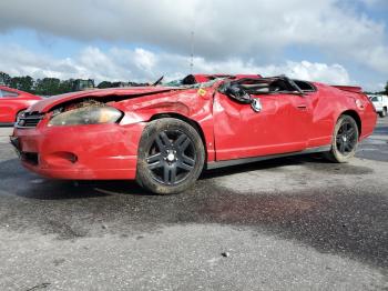  Salvage Chevrolet Monte Carlo