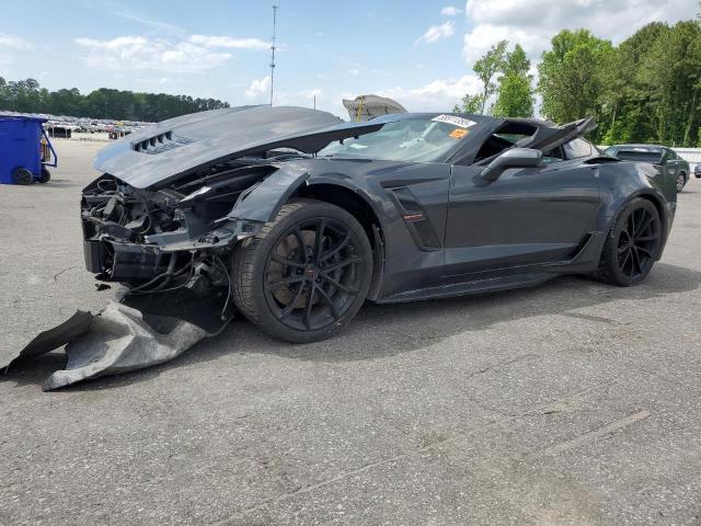  Salvage Chevrolet Corvette
