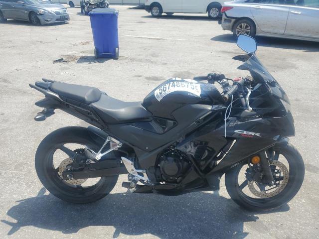  Salvage Honda Cbr Cycle