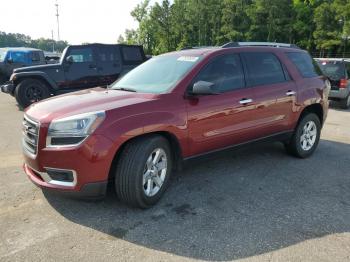  Salvage GMC Acadia