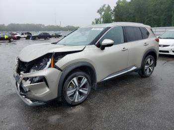  Salvage Nissan Rogue