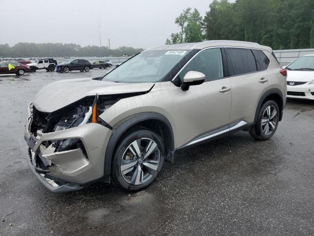  Salvage Nissan Rogue
