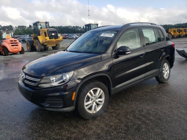 Salvage Volkswagen Tiguan