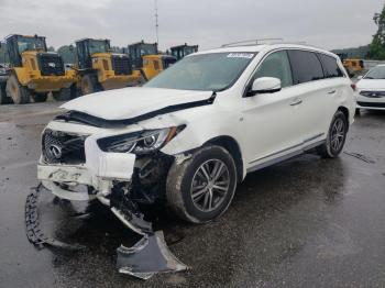  Salvage INFINITI Qx