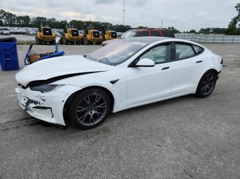  Salvage Tesla Model S