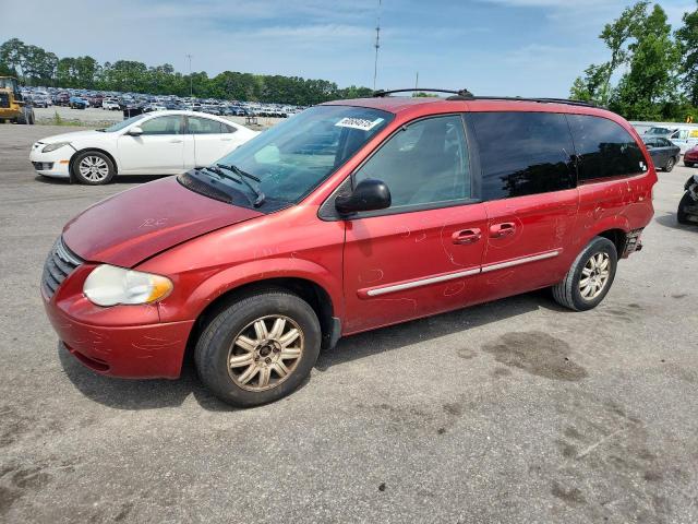  Salvage Chrysler Minivan