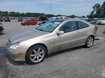  Salvage Mercedes-Benz C-Class