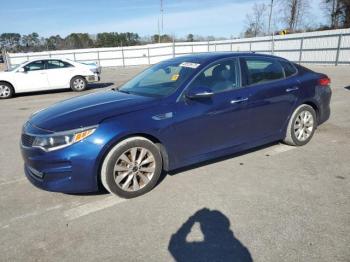  Salvage Kia Optima