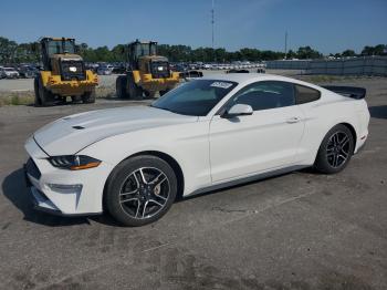  Salvage Ford Mustang