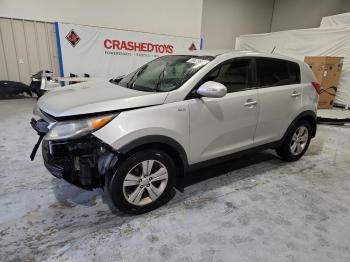  Salvage Kia Sportage