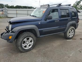  Salvage Jeep Liberty