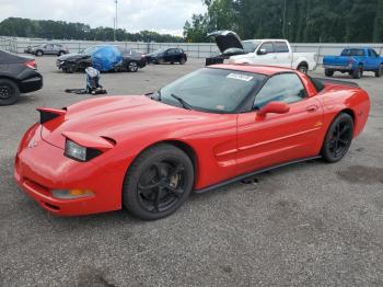  Salvage Chevrolet Corvette