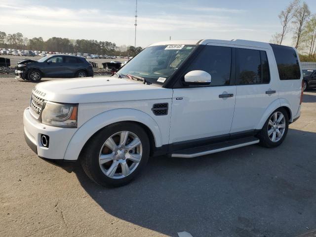  Salvage Land Rover LR4