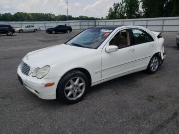  Salvage Mercedes-Benz C-Class