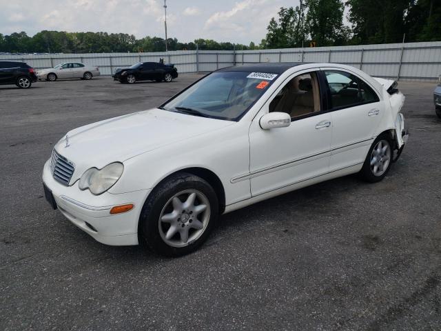  Salvage Mercedes-Benz C-Class