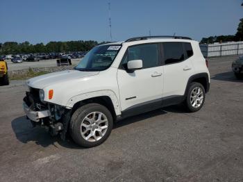  Salvage Jeep Renegade