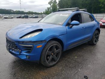  Salvage Porsche Macan