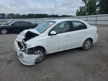  Salvage Chevrolet Aveo