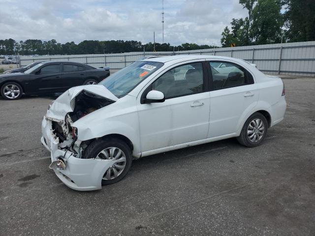  Salvage Chevrolet Aveo