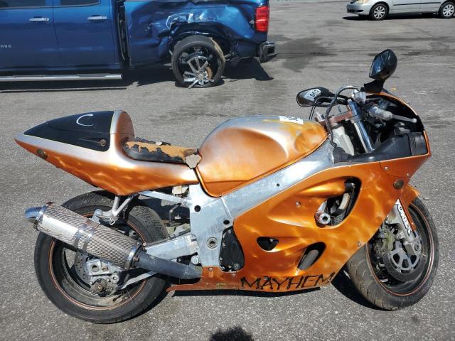  Salvage Suzuki Gsxr600