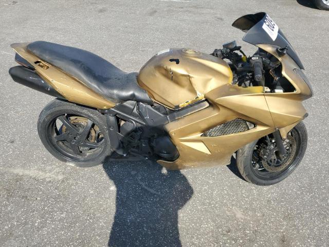  Salvage Honda Vfr Cycle