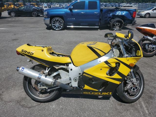  Salvage Suzuki Gsxr750