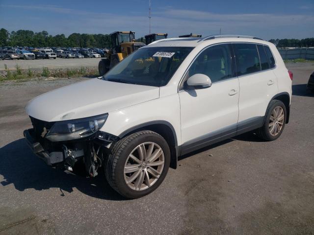  Salvage Volkswagen Tiguan