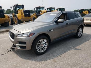  Salvage Jaguar F-PACE