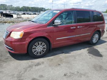  Salvage Chrysler Minivan