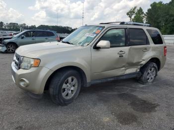  Salvage Ford Escape
