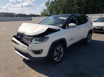  Salvage Jeep Compass