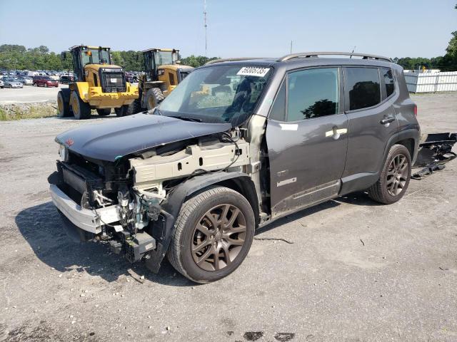  Salvage Jeep Renegade