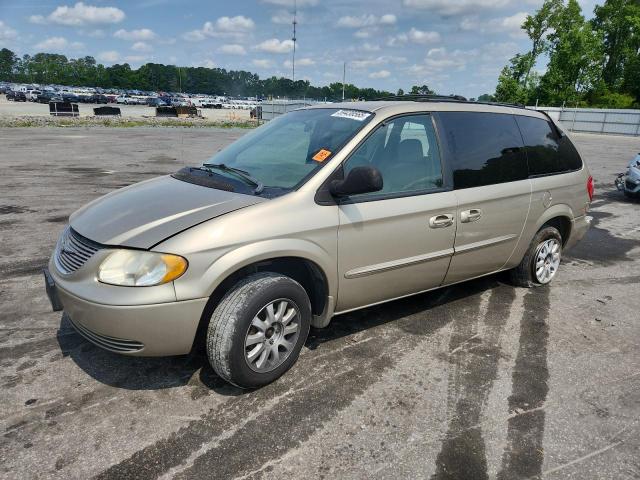  Salvage Chrysler Minivan