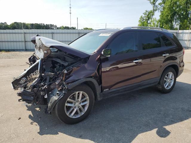  Salvage Kia Sorento