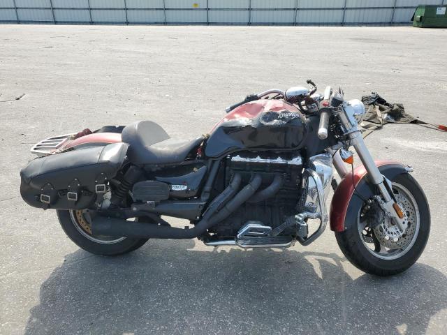  Salvage Triumph Motorcycle Rocket