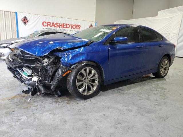  Salvage Chrysler 200