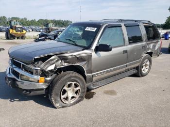  Salvage Chevrolet Tahoe
