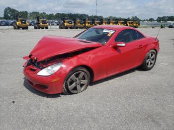  Salvage Mercedes-Benz Slk-class