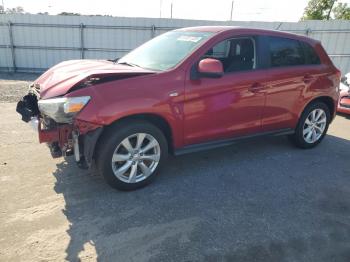  Salvage Mitsubishi Outlander