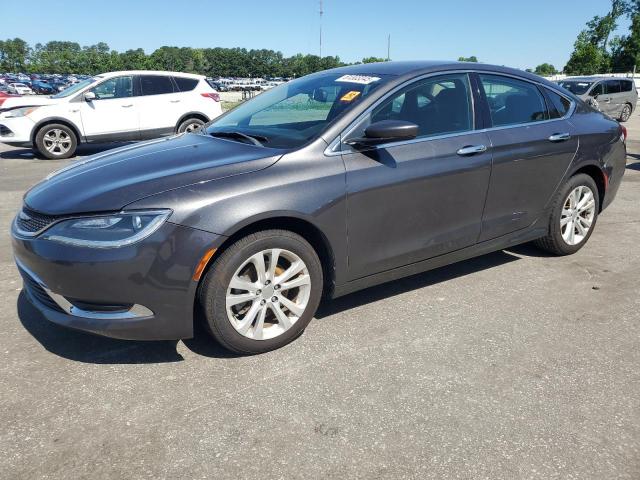 Salvage Chrysler 200