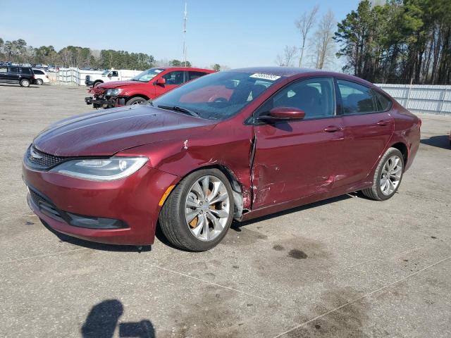  Salvage Chrysler 200