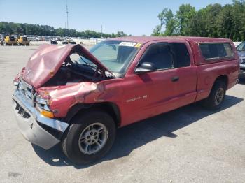  Salvage Dodge Dakota