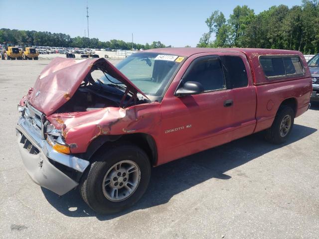  Salvage Dodge Dakota