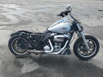  Salvage Harley-Davidson Fl