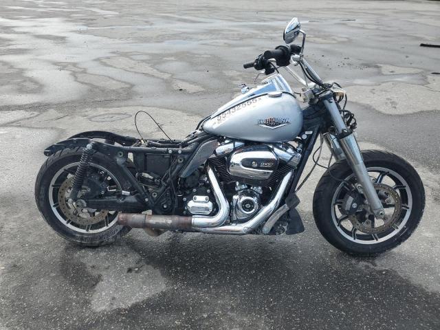  Salvage Harley-Davidson Fl